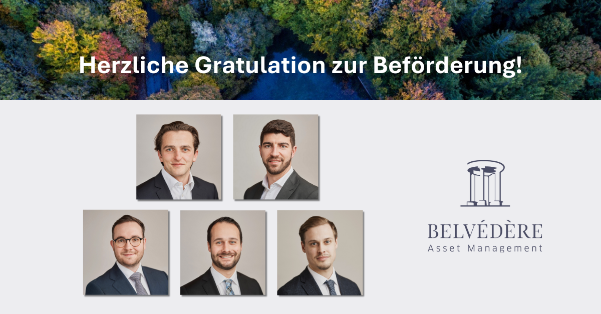 Belvedere Beförderungen