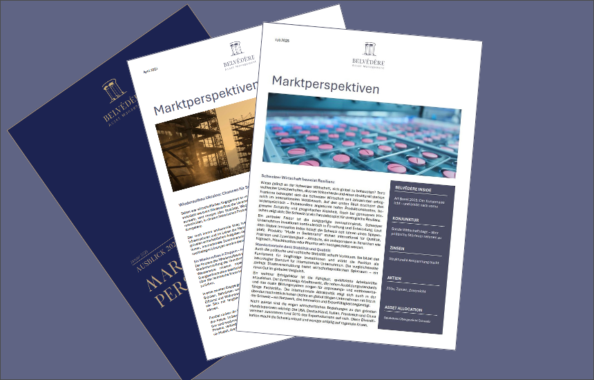 Belvedere Marktperspektiven 2025-07 Cover Trio