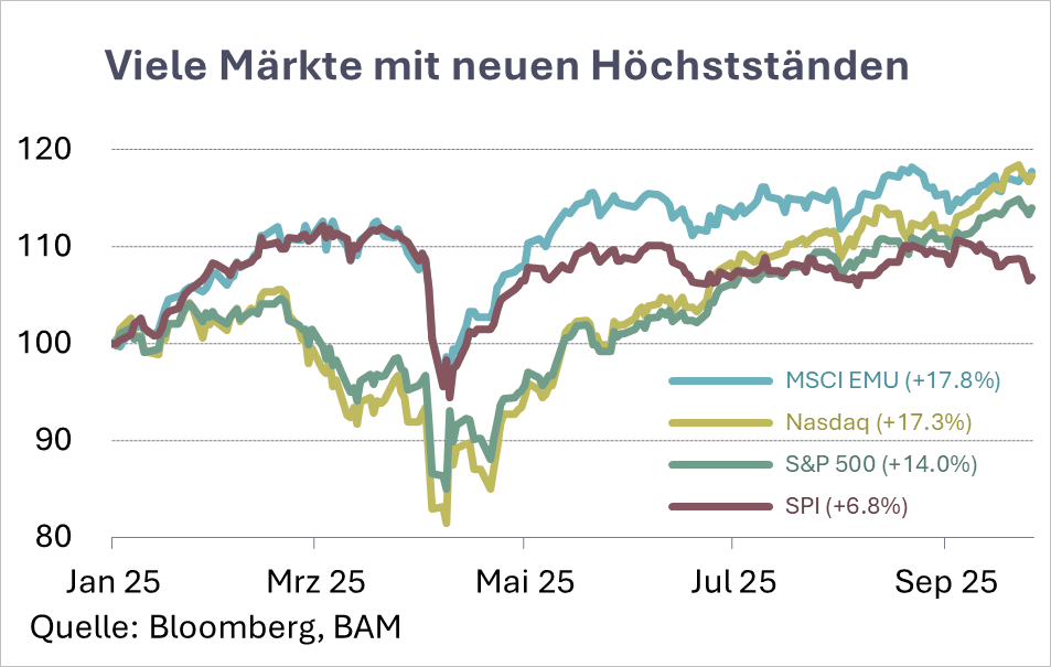 Belvedere Marktperspektiven 2025-10 Aktien