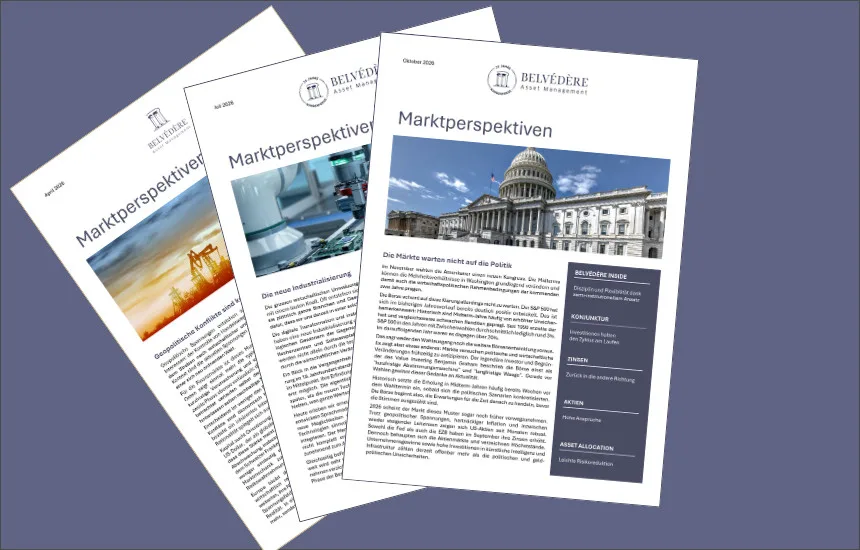 Belvedere Marktperspektiven 2026-10 Covers