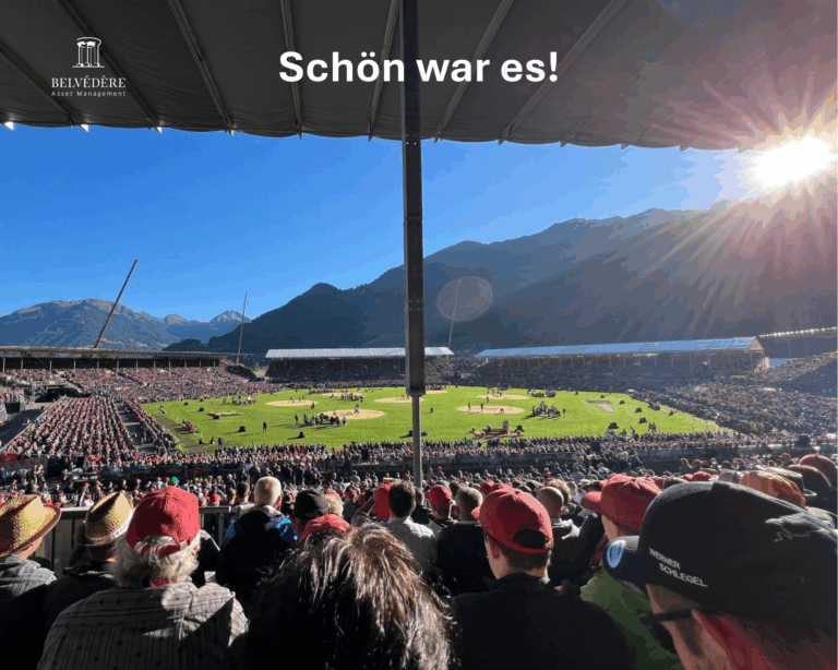 ESAF 2025 - Was für ein Fest! | Belvédère Asset Management