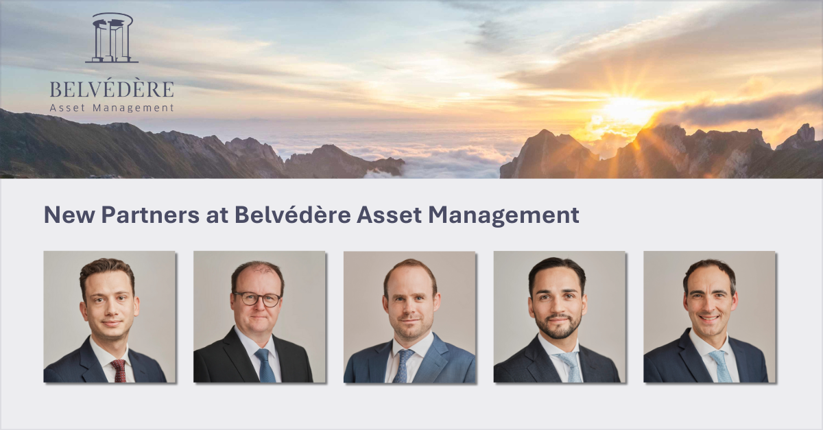 New Partners at Belvédère Asset Management