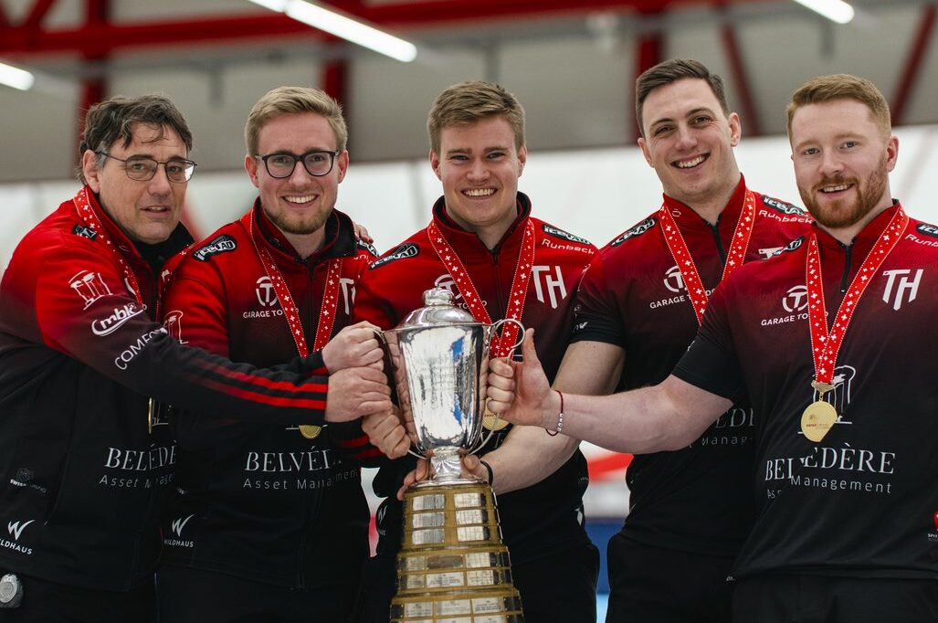 Team Hösli Belvédère Swiss Champions 2026