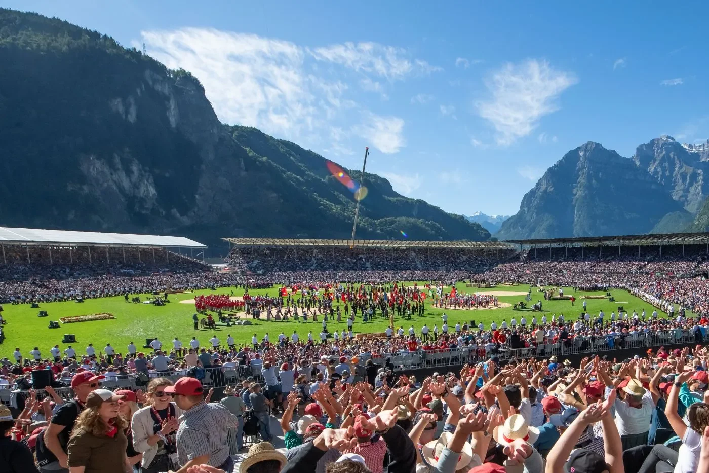 ESAF 2025 Belvédère Festakt