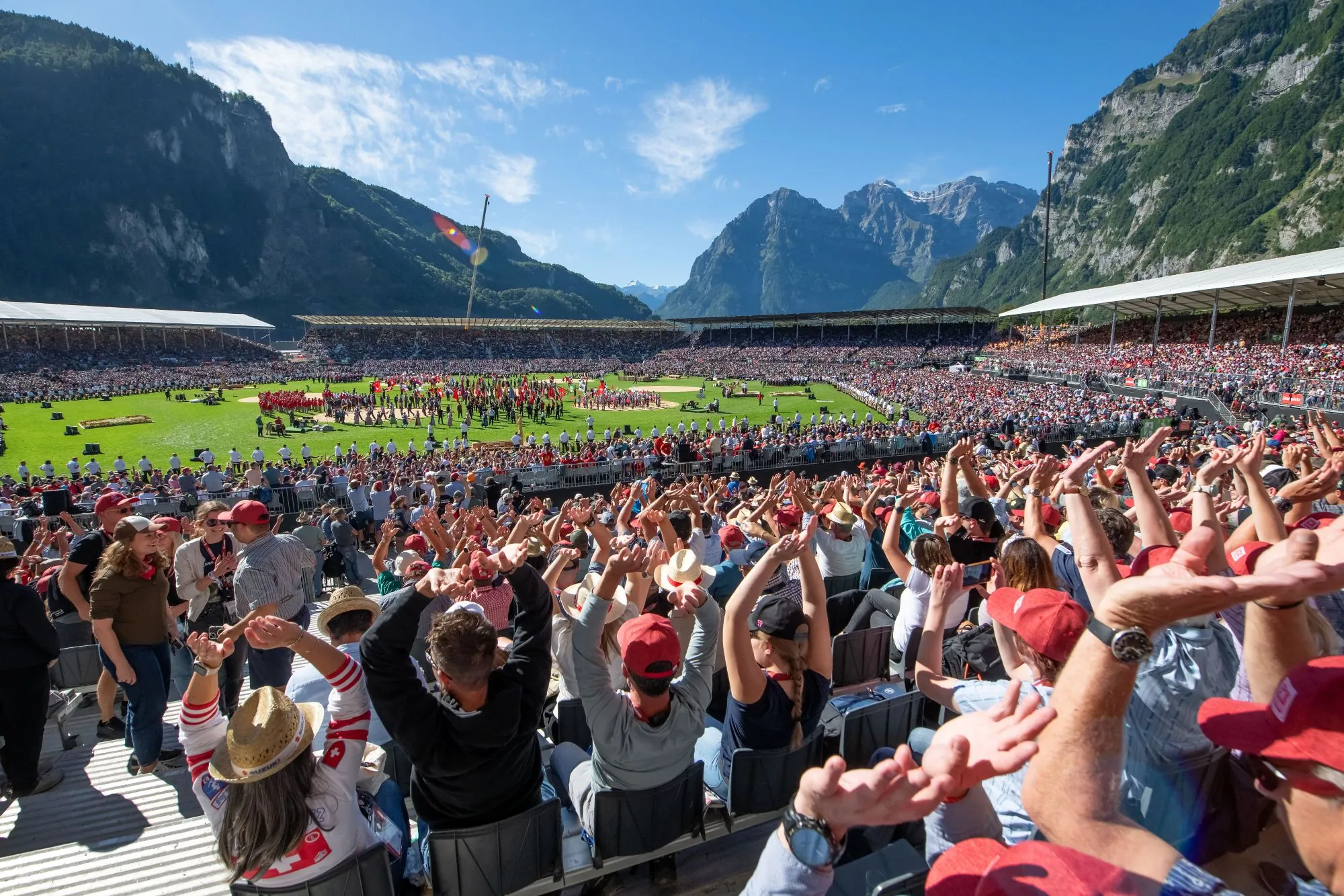 ESAF 2025 Belvédère Festakt